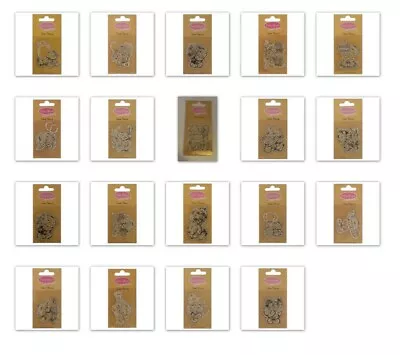 £0.99 • Buy Fizzy Moon Clear Bargain Stamp For Cards Or Crafts - 99p Only 19 Themes