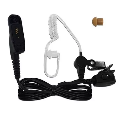 Banshee Replaces Phone Connection Hawk Lapel Mic For Motorola XPR And APX Radios • $22.80