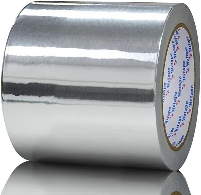 Aluminum Foil Tape Silver For HVACductwork Metal Duct Tape 4  X 20m X 4.0 NEW • $20.44