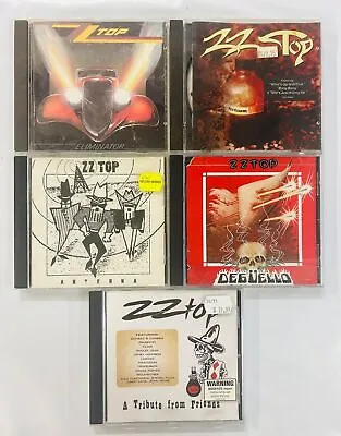 ZZ-Top - Set Of 5 Cds Collection 2 • $50