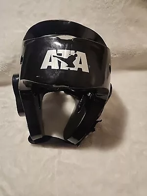 ATA Macho Martial Arts Soft Black Helmet Self Defense Protective Gear Karate • $11.75
