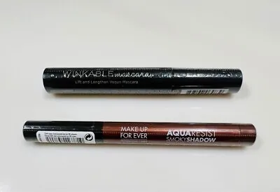 Make Up For Ever Aqua Resist Shadow Stick + Aloette Mascara • $24.99