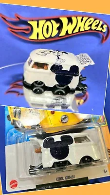 Hot Wheels Kool Kombi ***Custom Mickey Mouse Premium Super Treasure Hunt*** • $24.99