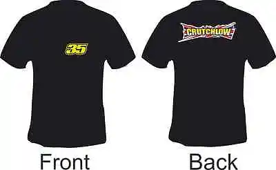 Cal Crutchlow Style Front And Back Printed Motorcycle Printed T Shirt In 6 Sizes • £17.49