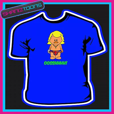 Keith Lemon Oossshhh Celebrity Cartoon Wee Man Tshirt • £9.49