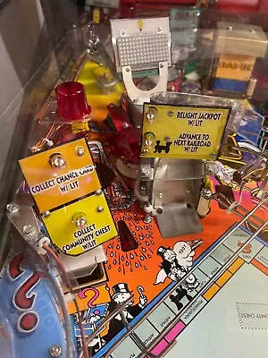 Monopoly Pinball Machine Vapor Metallic LED Stealth Bulbs!! • $39.95