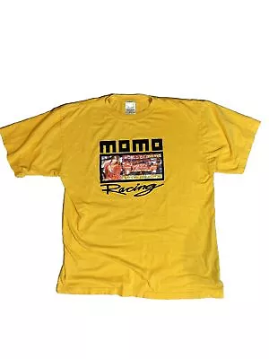 Momo Racing Official Collection Vintage Tee Yellow Large • $28.44