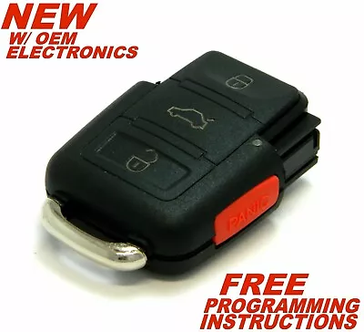 $14.94 • Buy Oem Electronic Remote Key Fob For 2002-2005 Volkswagen Vw Golf