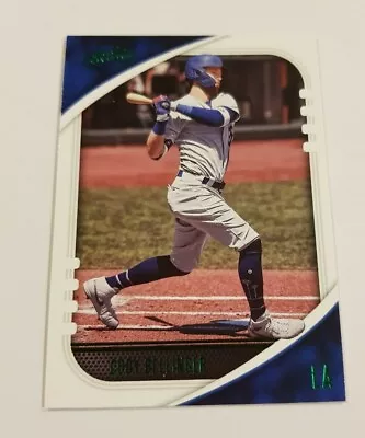 2021 Panini Absolute - Cody Bellinger - Los Angeles Dodgers - Green Foil • £3.99