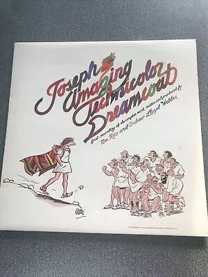 Joseph & The Amazing Technicolour Dreamcoat Vinyl LP 1974 • £1.50
