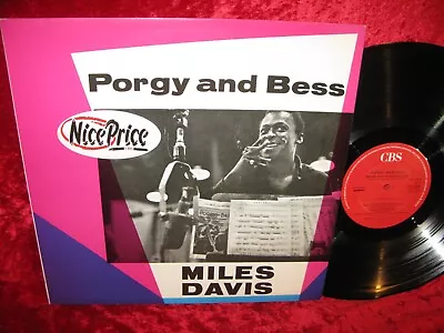 NM UK  CBS 32188 STEREO Miles Davis – Porgy And Bess COVER EXC+ • £2