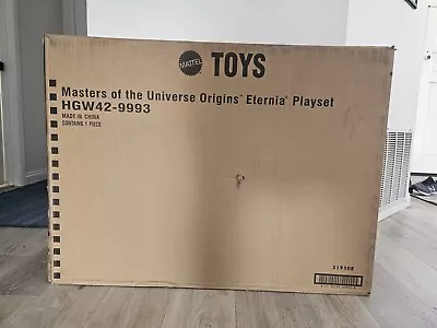 Mattel Creations Eternia Playset W/Moat Monster MOTU Origins New/Sealed He-Man • $850