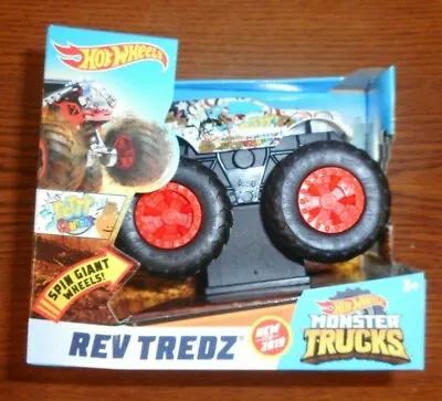 Hot Wheels Monster Trucks Rev Tredz Potty Central New In Box • $10.19