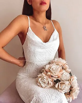 $89.97 • Buy Zoella Maxi Dress - White