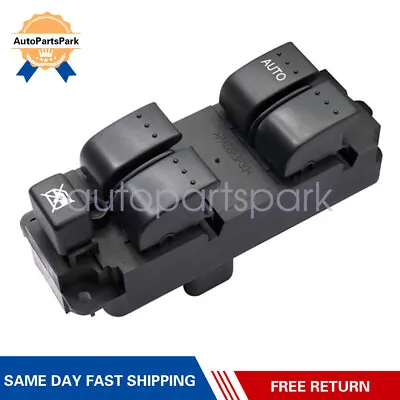 Front Driver Side Master Power Window Switch Fits For Mazda 3 GS 2.0L 2009 • $18.39