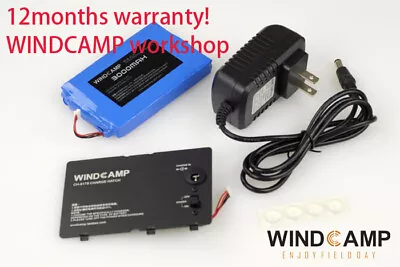 3in1 Kit WINDCAMP 3000mAh  LIPO Battery For Yaesu FT-817 FT-818 +charger + Hatch • $69