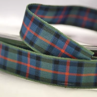 Berisfords Flower Of Scotland Woven Tartan Ribbon 7mm - 70mm • £1.95