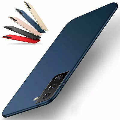 Case For Samsung S23 Hard Thin A71 S20 S22 Phone Cover Ultra A52 Galaxy A51 S24 • $4.94