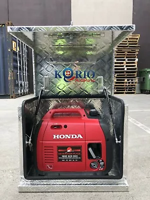 $249 • Buy Aluminium Generator Tool Box Camper Caravan Ute/Car/Truck Toolbox 620Lx400Wx500H