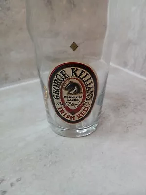 $6 • Buy George Killians Irish Red Glass  Pint