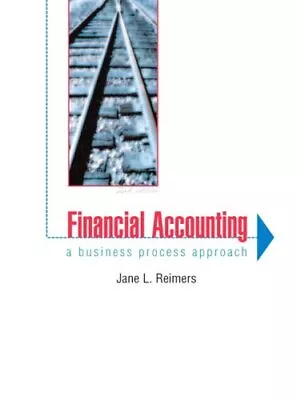 Financial Accounting By Reimers • $25.95