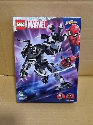 LEGO Marvel 76276 Venom Mech Armour Vs. Miles Morales 134pcs BNISB NEW • $25