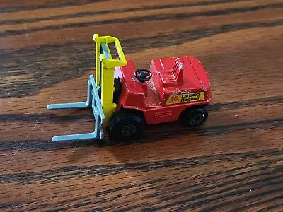 Matchbox Vintage 1972 Superfast #15 Fork Lift Truck Lansing Bagnall Diecast • $5.99