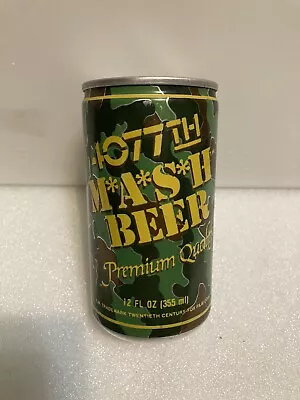 M*A*S*H* 4077th ALUMINUM 12 Oz. BEER CAN. James Hanley Brewing Company. EMPTY • $5