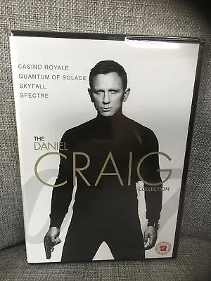 £4.45 • Buy The Daniel Craig Collection 4 Dvd Boxset Brand  New And Sealed Dvd 2