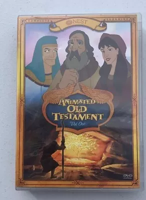 Nest Animated Stories Old Testament Volume One 1 And Kids Ten Commandments Cd • $35