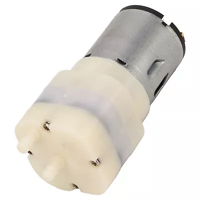 Air Pump Engineering Plastic LowNoise CorrosionResistance Mini Vacuum Pump DC12V • $11.39