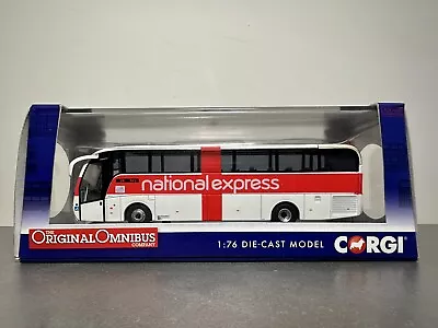 Corgi OM46407A Caetano Levante National Express ‘St George’s Flag’ 540 Bury • £39.95