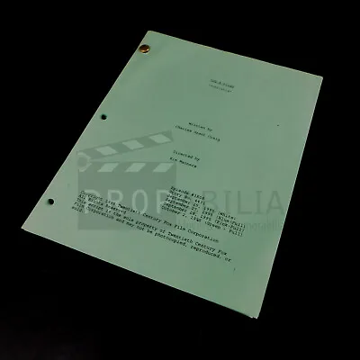 THE X-FILES Oubliette Script S03E08 Original Prop (9522-8567) • $225