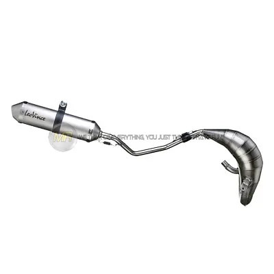 Derbi Senda Drd Pro 50 R 2012 12 Full System Exhaust Header Pipe Leovince X-fi • $241.90