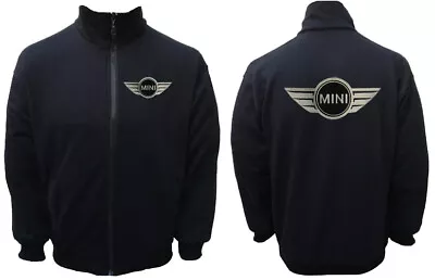 Mini Cooper Motorsport Racing Fan Fleece Jacket S-M-L-XL-XXL-XL-4XL Or 5XL • $75