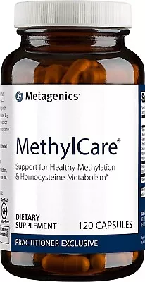 Methyl Care Capsule 120caps By Metagenics  Exp 06/25  Great Price! • $47.47