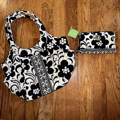 Vera Bradley Night And Day Tote Bag And Wallet • $45