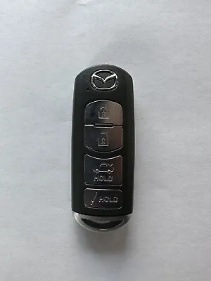 2014 - 19 Mazda 3 6 Mx-5 Smart Key Remote Fob Fcc: Wazske13d01 (4btn) Excellent! • $50