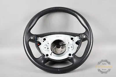 03-06 Mercedes W211 E55 AMG Steering Driver Wheel Black OEM • $296.25
