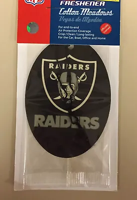 Las Vegas Raiders Air Freshener Cotton Meadows For Car Boat Office Home Oakland • $3.99