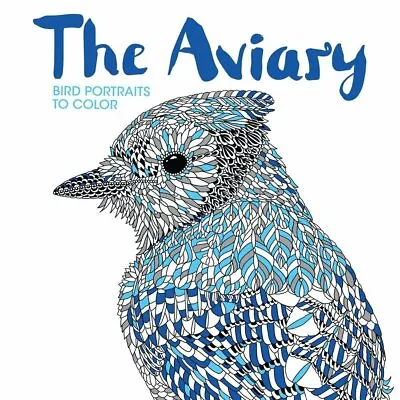 £9.74 • Buy The Aviary: Bird Portraits To Colour By Hinkler Books (English) Paperback Book