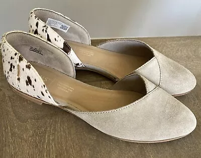 Toms Shoes Women’s Cowhide And Suede Size 7.5 • $16