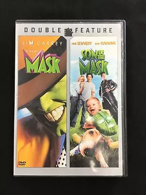 The Mask / Son Of The Mask - DVD - Double Feature Jim Carrey Jamie Kennedy • $7.99