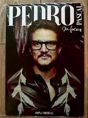 2023 PEDRO PASCAL In FOCUS 14 A3 Posters 4 A2 PORTRAITS All Frameable NEW SEALED • $24.99