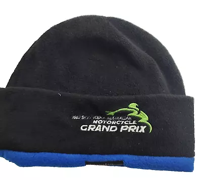 Moto GP Beanie Australian Motorcycle Grand Prix 2002 Phillip Island Racing GP • $10.31