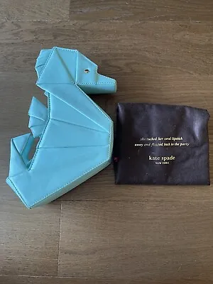 $500 • Buy Kate Spade Seahorse Origami Bag Breath Of Fresh Air 