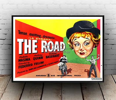 £3.99 • Buy The Road : Vintage Film Advert Reproduction Poster, Wall Art.
