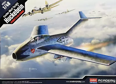 Academy 1/48 German Focke-Wulf Ta183 Huckebein 12327 • $31.20