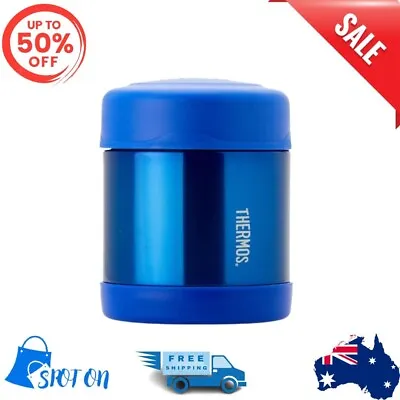 $26.88 • Buy 100% Genuine! THERMOS Funtainer S/S 10oz 290ml Vacuum Insulated Food Jar Blue