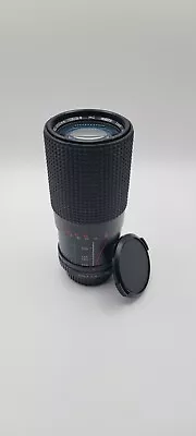 Albinar ADG Telephoto Lens 80-200mm 1:3.9 Minolta MC Mount Macro Zoom • $19.99